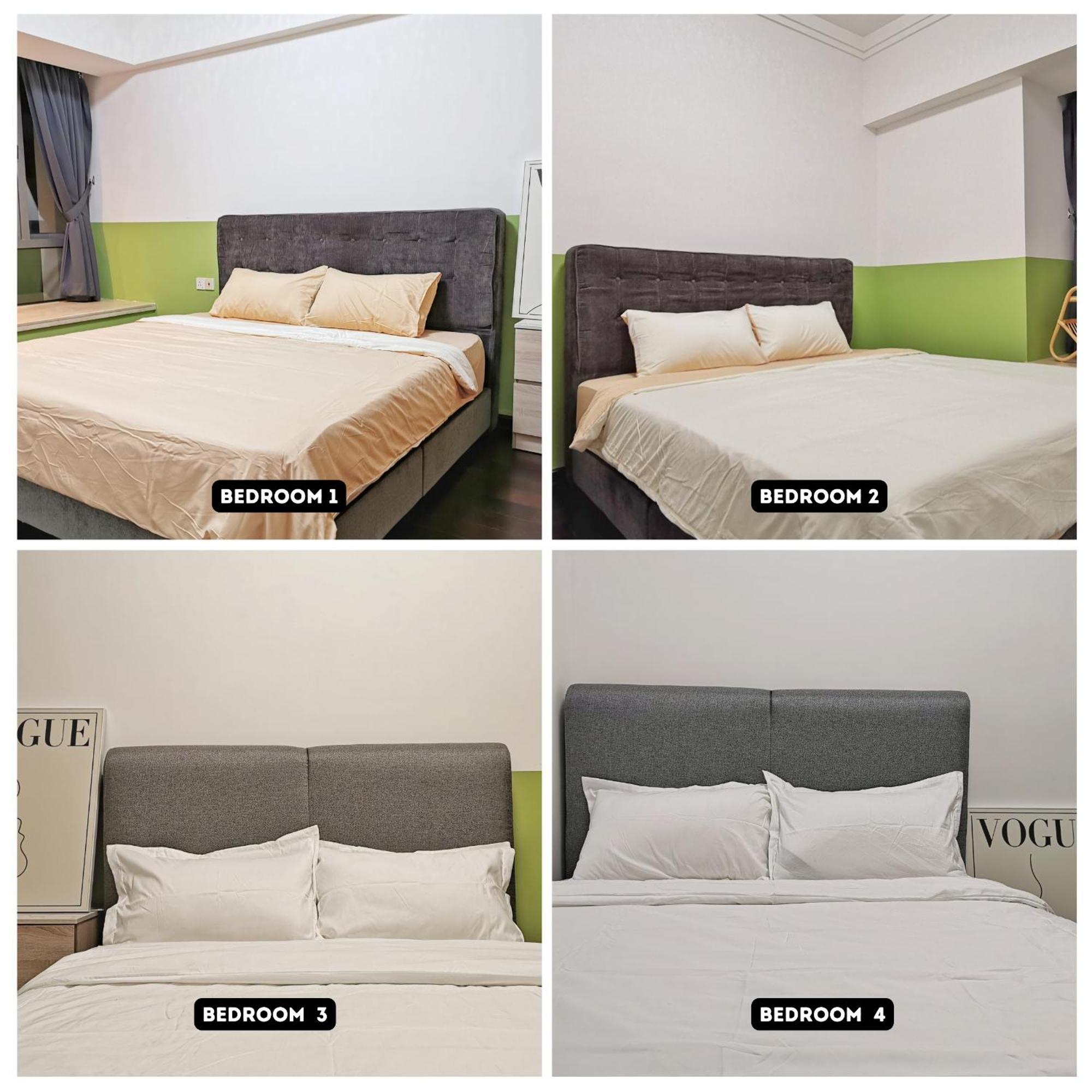 Yussy Homestay At R&F Princess Cove Johor Bahru Luaran gambar