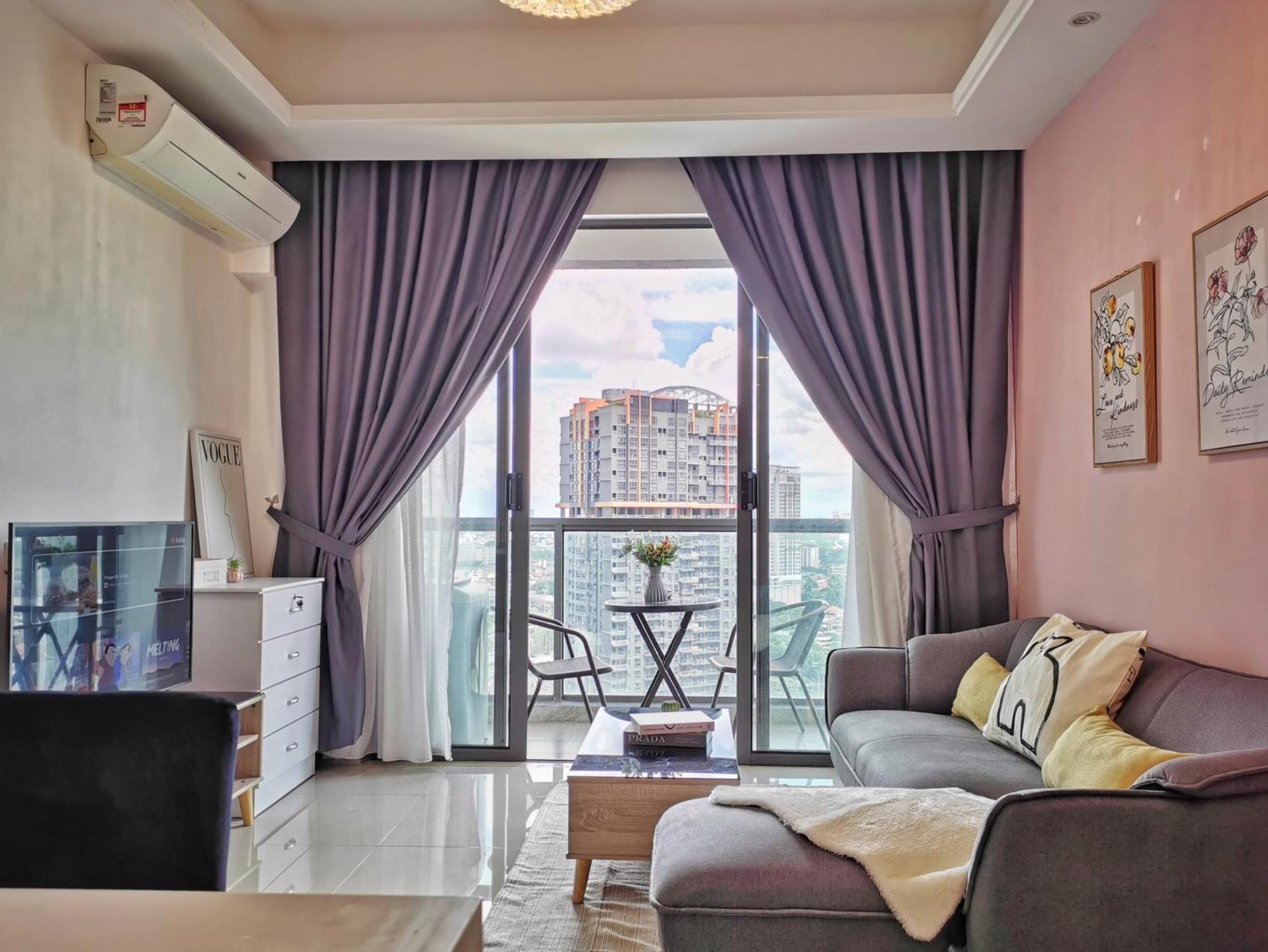 Yussy Homestay At R&F Princess Cove Johor Bahru Luaran gambar
