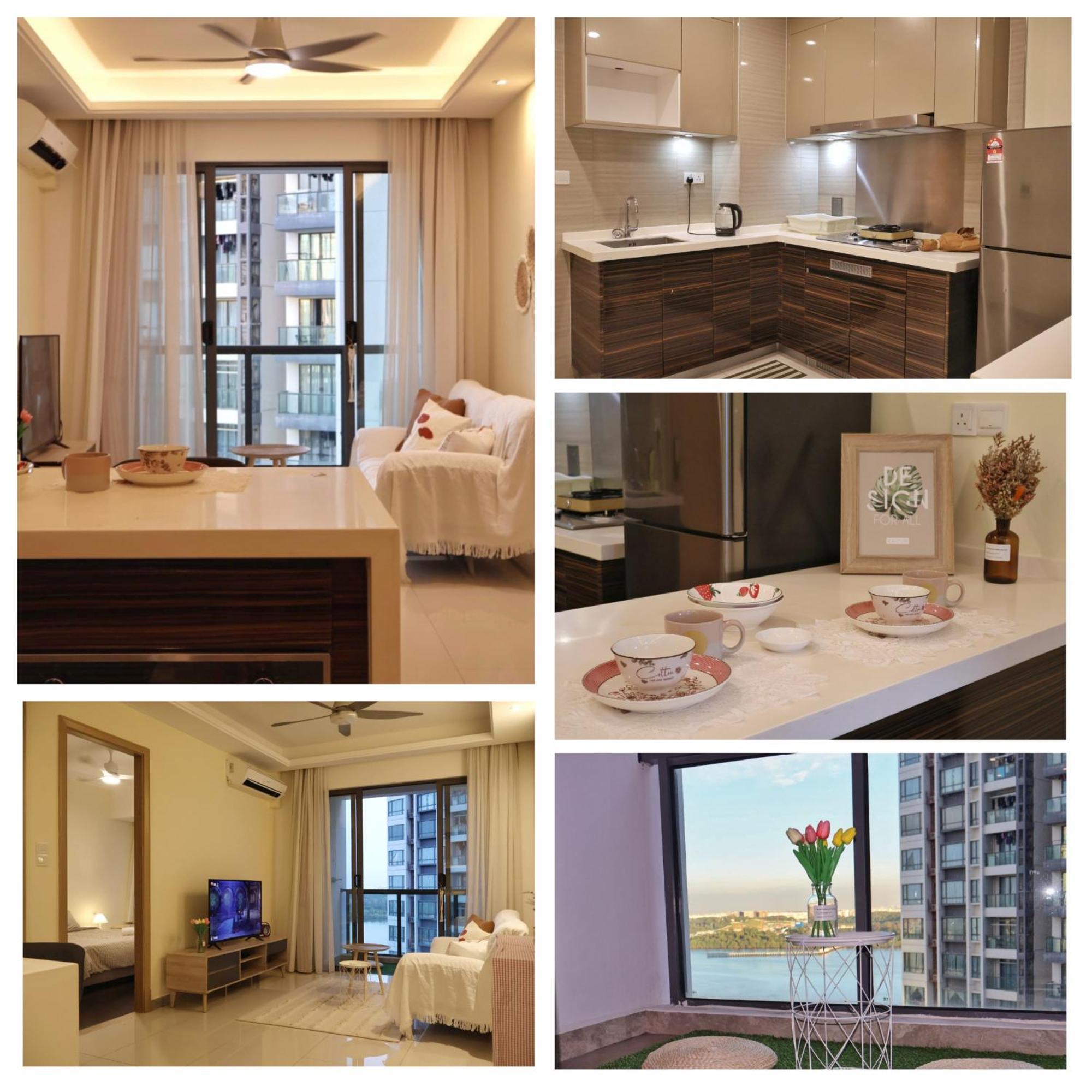 Yussy Homestay At R&F Princess Cove Johor Bahru Luaran gambar