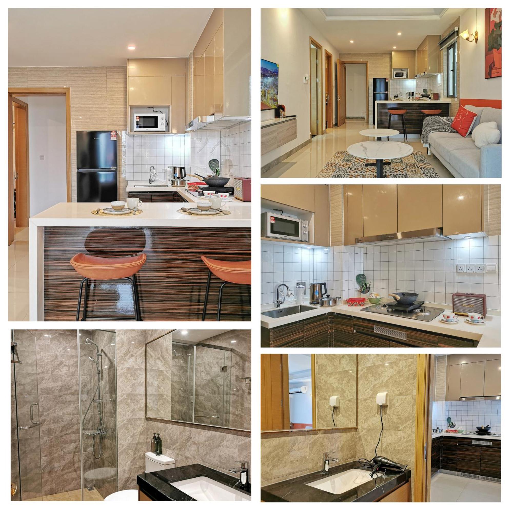 Yussy Homestay At R&F Princess Cove Johor Bahru Luaran gambar