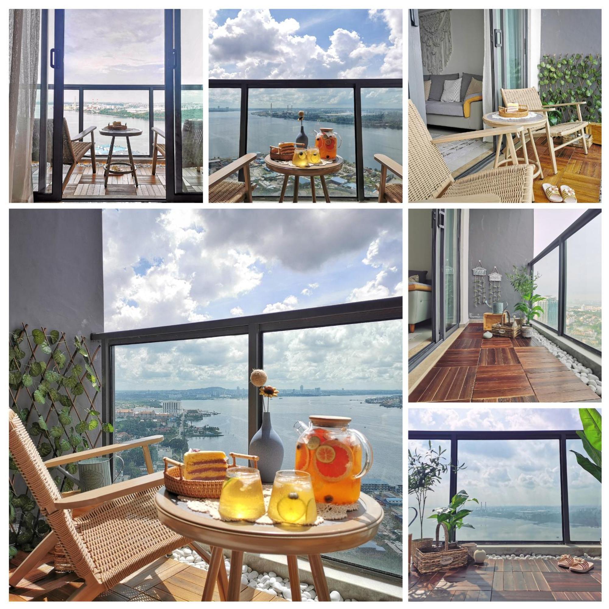 Yussy Homestay At R&F Princess Cove Johor Bahru Luaran gambar