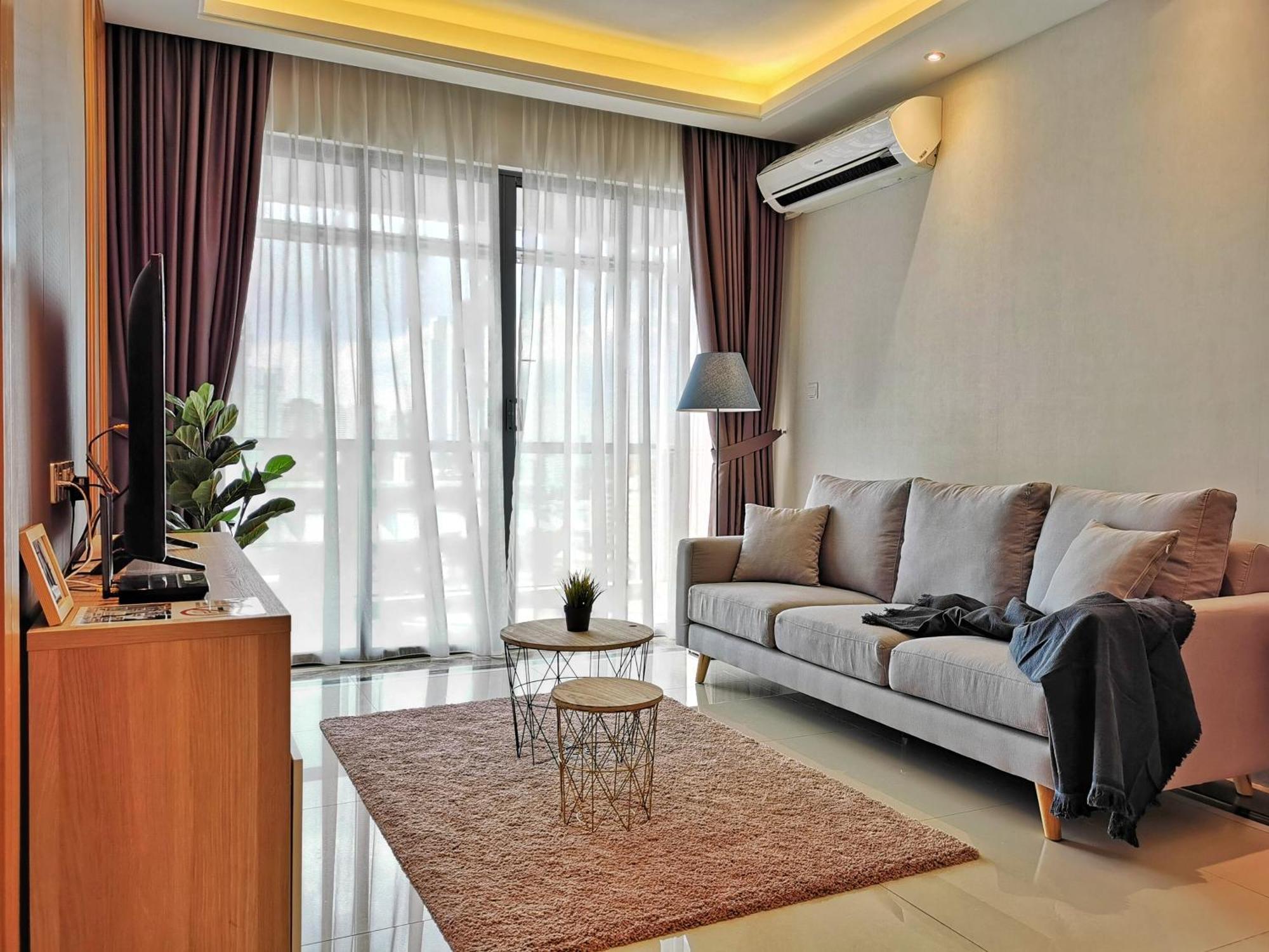 Yussy Homestay At R&F Princess Cove Johor Bahru Luaran gambar