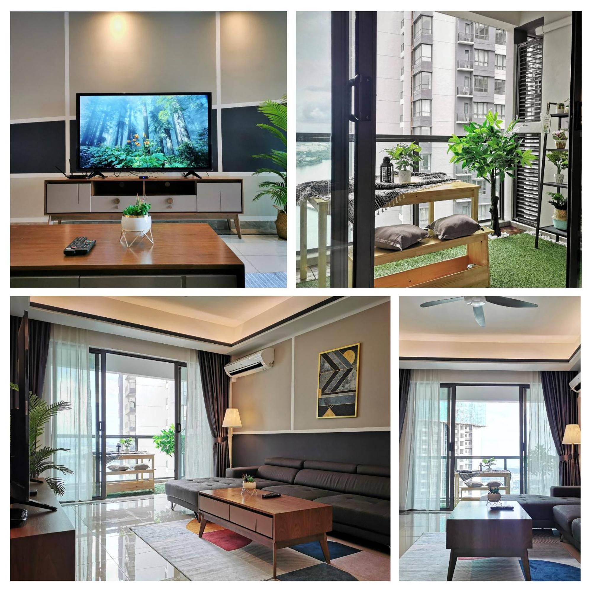 Yussy Homestay At R&F Princess Cove Johor Bahru Luaran gambar