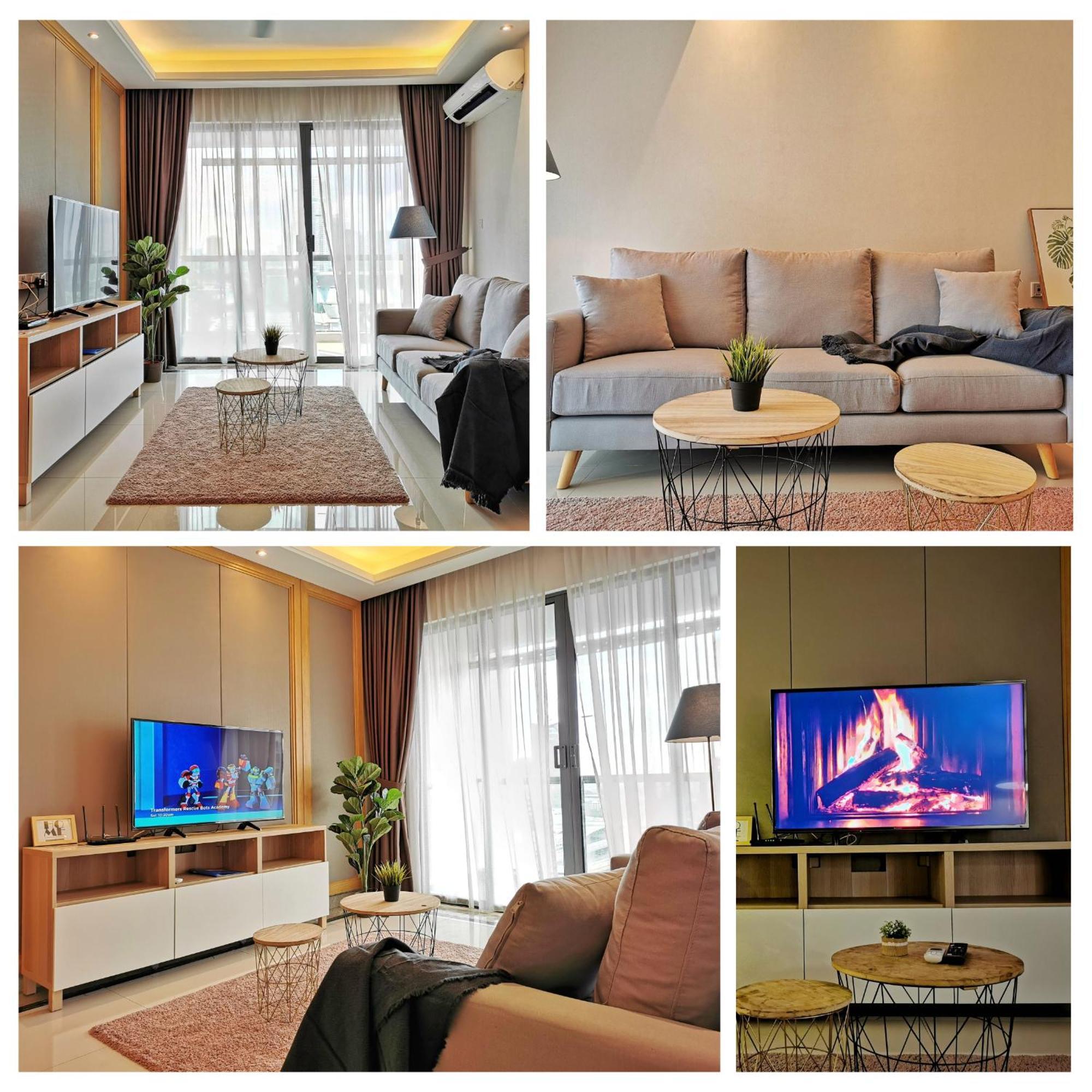 Yussy Homestay At R&F Princess Cove Johor Bahru Luaran gambar